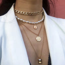 Multi-layered Necklace