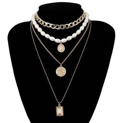Multi-layered Necklace