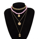 Multi-layered Necklace