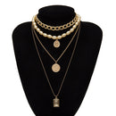 Multi-layered Necklace