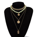 Multi-layered Necklace